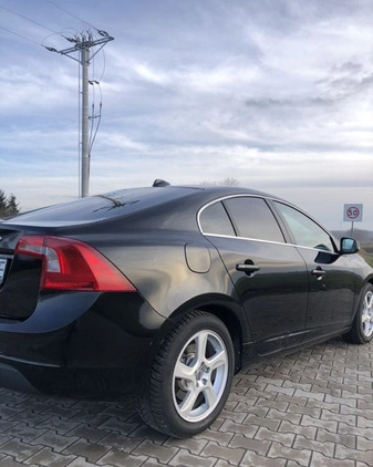 Volvo S60 cena 26500 przebieg: 223000, rok produkcji 2010 z Szczecinek małe 92